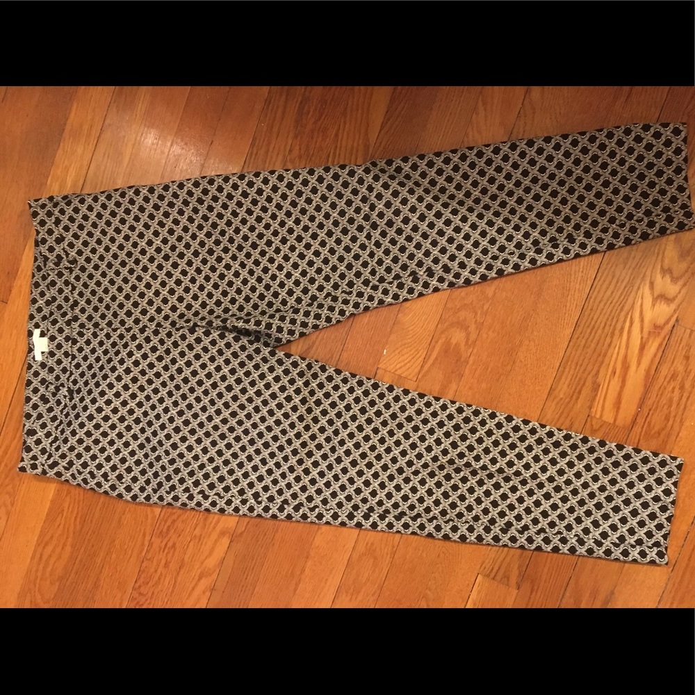 H&M Black and White Slacks